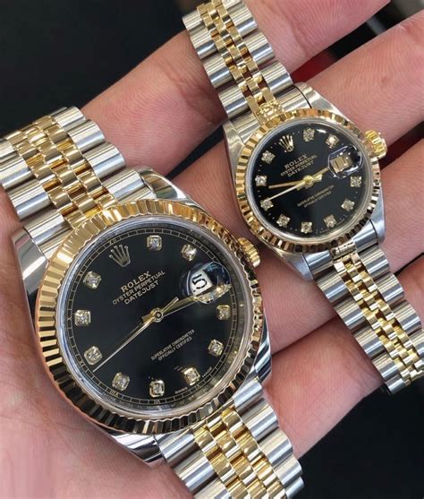 rolex his and hers watch set price|his and hers rolex datejust.